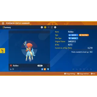 💧2012 GameStop Keldeo Event | Pokémon Scarlet & Violet| Untouched💧