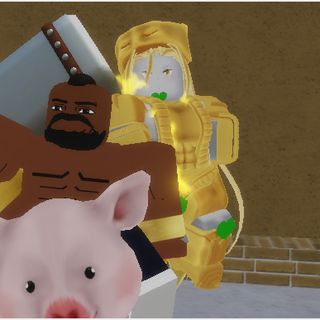 Roblox YBA The Waifu Alternate Universe r63 TWAU (Skin)