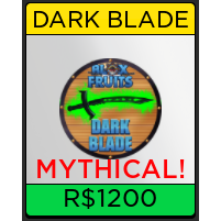 Dark Blade - Roblox