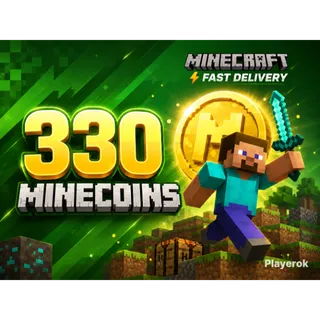  Minecraft Bedrock: Minecoins Pack 330 Coins - Microsoft Store - GLOBAL Instant Code