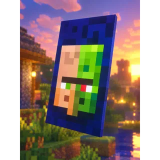 MINECRAFT EXPERIENCE CAPE