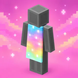 MINECRAFT AURORA CAPE
