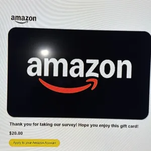 $20 Amazon Gift Card 