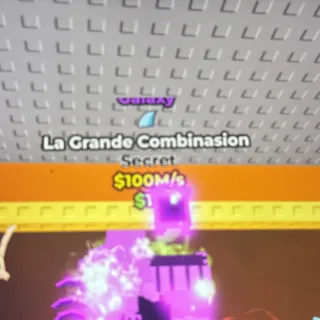 La Grande Combinasion