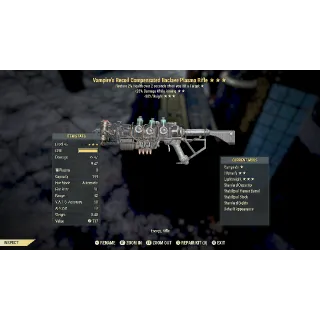 Vampires aim/ lightweight enclave