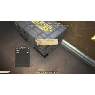 Enclave aligned sniper barrel