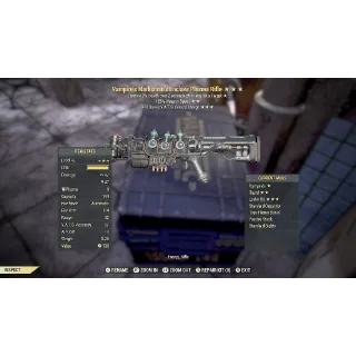 Vampires rapid/ lucky hit enclave