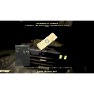 Enclave sniper barrel