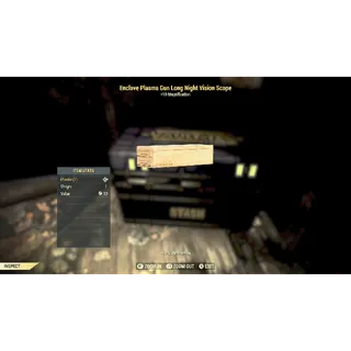 Enclave long night vision scope 