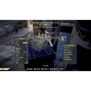 AA Rapid /Resilient enclave rifle 