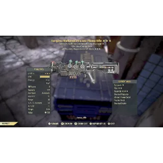 Vampires vital/ durability enclave