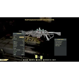 Unrolled enclave Rifle ( reflex)