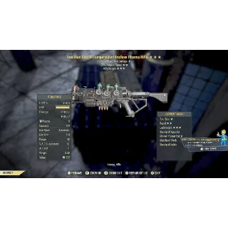 Two shot rapid/ lightweight enclave 