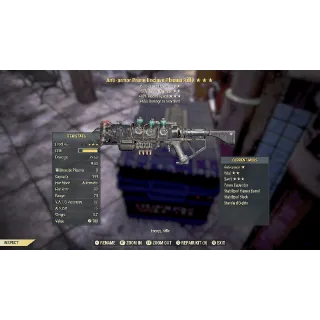 AA vital/ swift enclave rifle