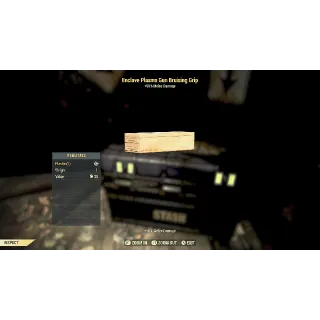 Enclave plasma bruising grip