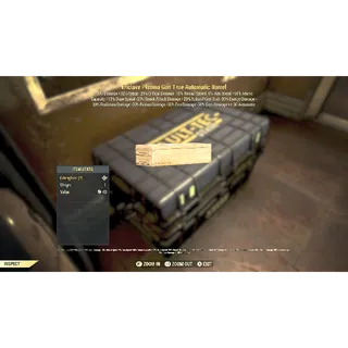 Enclave true automatic barrel 