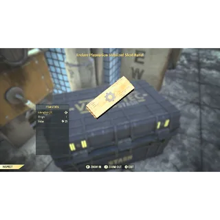 Enclave stabilized short barrel