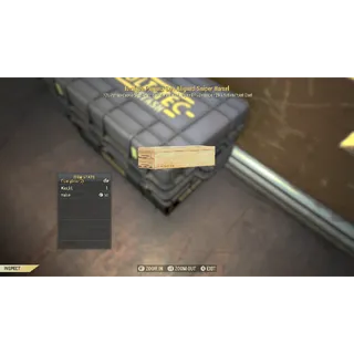 Enclave aligned sniper barrel