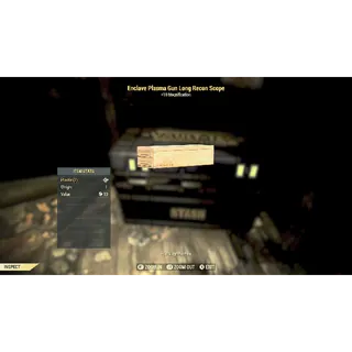 Enclave long recon scope