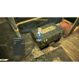 Bobblehead Energy Weapons x100