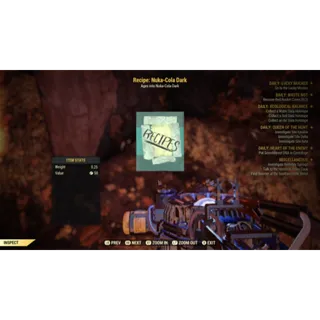 Recipe | Nuka  cola dark