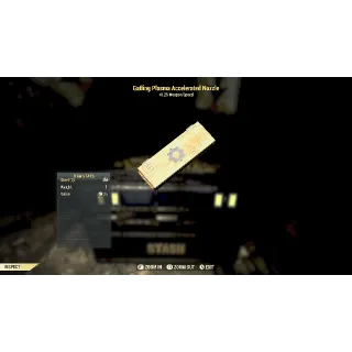 Gatling plasma accelerated nozzle 