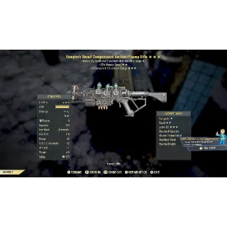 Vampires rapid/ lucky hit enclave