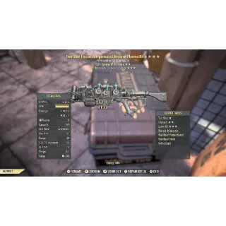 Two shot hitman’s/lucky hit enclave