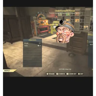 Clean fasnacht pitman