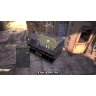 Quad mod x 20