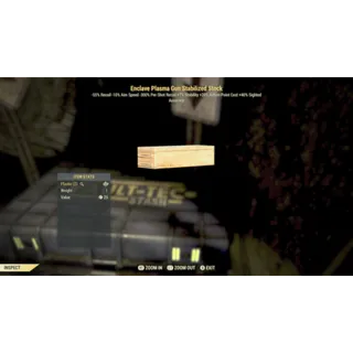 Enclave stabilized stock