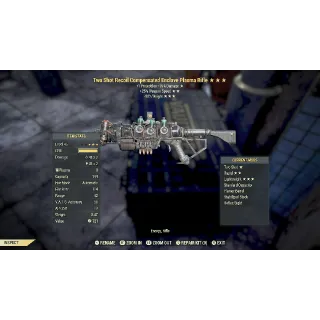 Two shot rapid/lightweight enclave