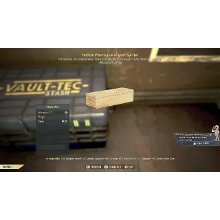 Enclave aligned splitter 