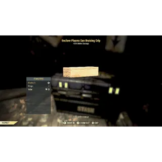 Enclave plasma bruising grip