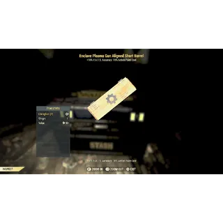 Enclave aligned short barrel