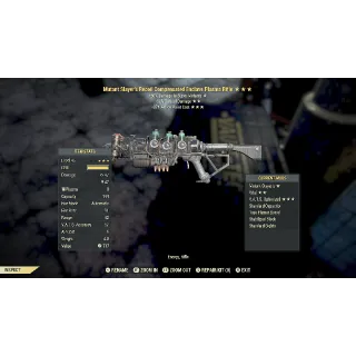 Mutants slayers 50/35 enclave