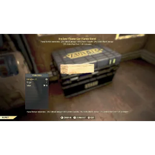 Enclave flamer barrel 