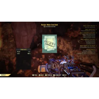 Recipe | Nuka  cola dark