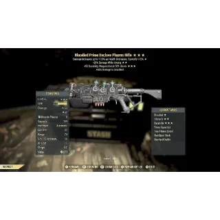 Bloodied hitmans/ durability enclave