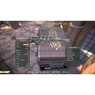 Two shot rapid/ lucky hit enclave