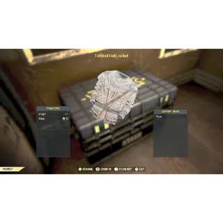 Tattered field jacket