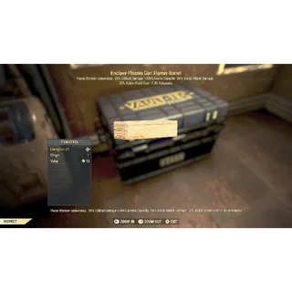 Enclave flamer barrel 