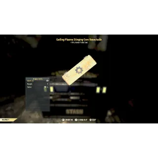 Gatling plasma stinging core 