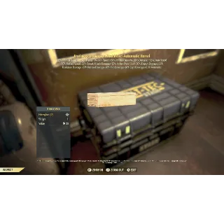 Enclave stabilized auto barrel