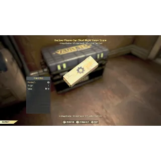 Enclave short night vision scope