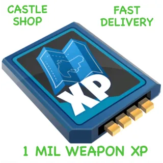 1 MILLION SCHEMATICS XP STW 1 000 000 X  FORTNITE