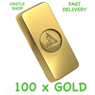 STW 100 X GOLD FORTNITE