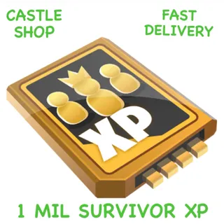 1 MILLION SURVIVOR XP STW 1 000 000 X FORTNITE