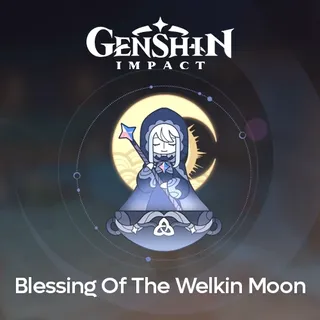 BLESSING OF THE WELKIN MOON Genshin Impact