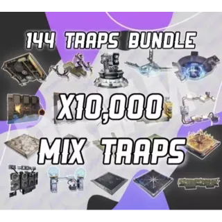 Trap | 10,000x STW FORTNITE